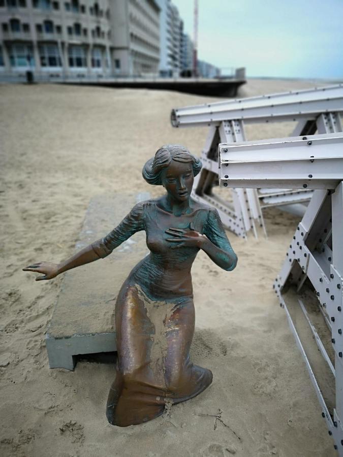 Fleuri Westende Lägenhet Middelkerke Exteriör bild