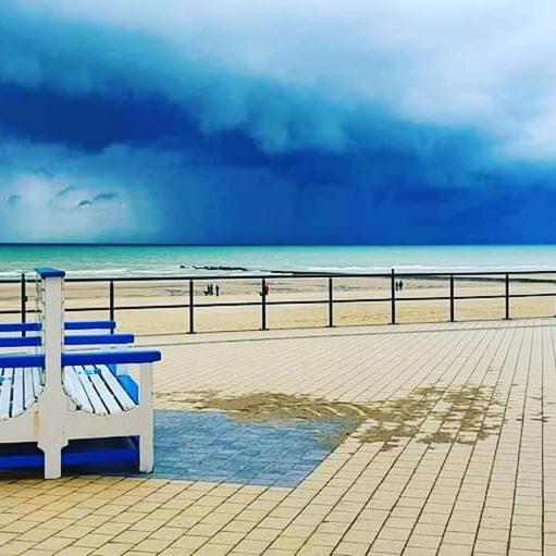 Fleuri Westende Lägenhet Middelkerke Exteriör bild